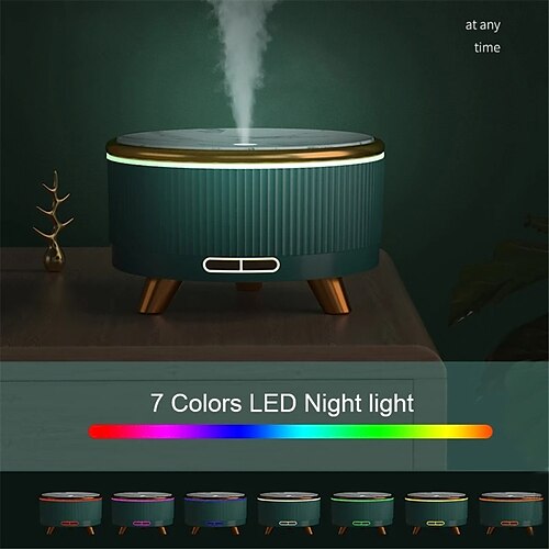 Umidificatore ad ultrasuoni da 500 ml, diffusori per aromaterapia, diffusore di aromi per oli essenziali elettrici, nebulizzatore con lampada da notte a led
Umidificatore ad ultrasuoni da 500 ml, diffusori per aromaterapia, diffusore di aromi per oli essenziali elettrici, nebulizzatore con lampada da notte a led