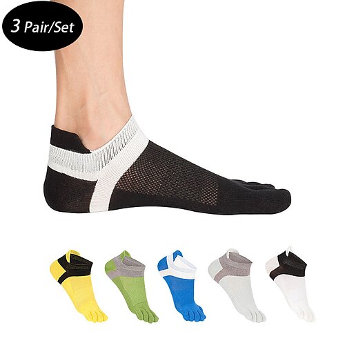 Per uomo 3 coppie Sopra la caviglia Con dita Sotto la caviglia Fantasmini Nero Bianco Colore Color Block Da tutti i giorni Da mare Fine settimana Collage Medio spessore Estate Primavera & Autunno
Per uomo 3 coppie Sopra la caviglia Con dita Sotto la caviglia Fantasmini Nero Bianco Colore Color Block Da tutti i giorni Da mare Fine settimana Collage Medio spessore Estate Primavera & Autunno