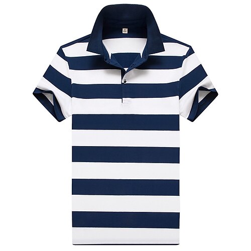 Herre POLO T-skjorte Golf skjorte utendørs Avslappet Polokrage Kortermet Mote Gatemote Stripet Knapp foran Sommer Vår Normal Svart Marineblå Oransje Grønn POLO T-skjorte
Herre POLO T-skjorte Golf skjorte utendørs Avslappet Polokrage Kortermet Mote Gatemote Stripet Knapp foran Sommer Vår Normal Svart Marineblå Oransje Grønn POLO T-skjorte