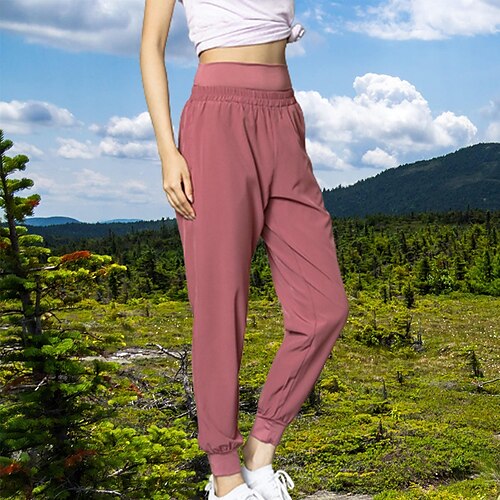 Dame Trekkingbukser Udendørs Regulær Bærbar Åndbart Blød Hurtigtørrende Underdele Elastisk Talje Bjælke fod Sort Rød Spandex Fiskeri Camping / Vandring / Grotteudforskning Rejse S M L XL
Dame Trekkingbukser Udendørs Regulær Bærbar Åndbart Blød Hurtigtørrende Underdele Elastisk Talje Bjælke fod Sort Rød Spandex Fiskeri Camping / Vandring / Grotteudforskning Rejse S M L XL