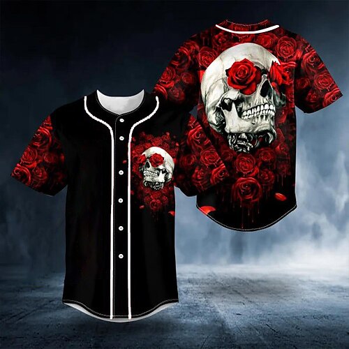 Per uomo Maglia da baseball Traspirante Leggero Asciugatura rapida Manica corta Maglietta Maglietta / Maglia Standard Con stampe Estate Allenamento in palestra Tennis Golf
Per uomo Maglia da baseball Traspirante Leggero Asciugatura rapida Manica corta Maglietta Maglietta / Maglia Standard Con stampe Estate Allenamento in palestra Tennis Golf