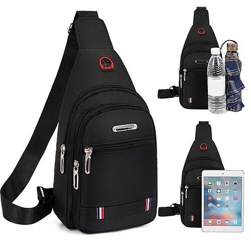 trendiger Freizeitsport-Rucksack aus Oxford-Stoff mit einer Schulter, Umhängetasche, Brusttasche
trendiger Freizeitsport-Rucksack aus Oxford-Stoff mit einer Schulter, Umhängetasche, Brusttasche