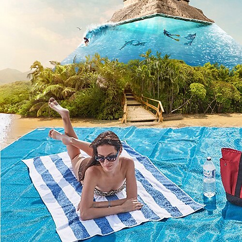 Sand Leaking Beach Mat Super Large Outdoor Travel New Beach Mat Custom Length Meters Sand Free Mat
Sand Leaking Beach Mat Super Large Outdoor Travel New Beach Mat Custom Length Meters Sand Free Mat