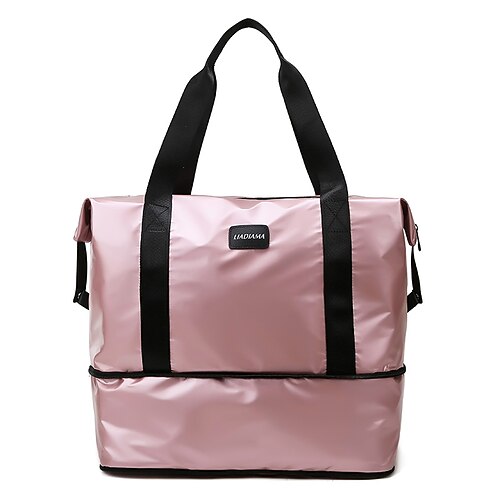 Dame Håndtaske Crossbody taske Sportstaske Nylon Handle ind Daglig Lynlås Stor kapacitet Holdbar Helfarve Sølv Sort Lyserød
Dame Håndtaske Crossbody taske Sportstaske Nylon Handle ind Daglig Lynlås Stor kapacitet Holdbar Helfarve Sølv Sort Lyserød