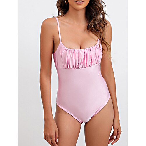 Mujer Mono Espalda al Aire Alta cintura Color sólido Cuello Barco Activo Calle Deporte Ajuste regular Sin Mangas Rosa S M L Verano
Mujer Mono Espalda al Aire Alta cintura Color sólido Cuello Barco Activo Calle Deporte Ajuste regular Sin Mangas Rosa S M L Verano
