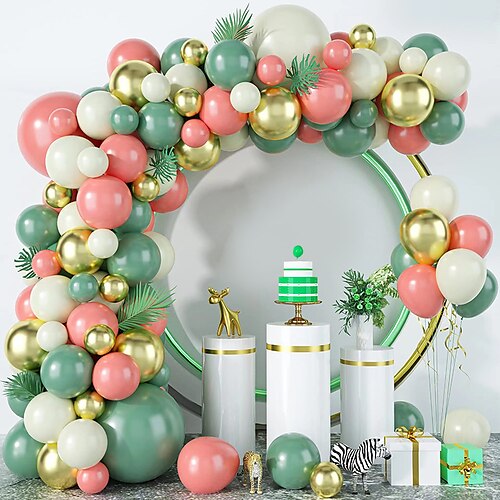 115 pièces rose combinaison ballon ensemble fête d'anniversaire scène décoration mariage décoration ballon
115 pièces rose combinaison ballon ensemble fête d'anniversaire scène décoration mariage décoration ballon
