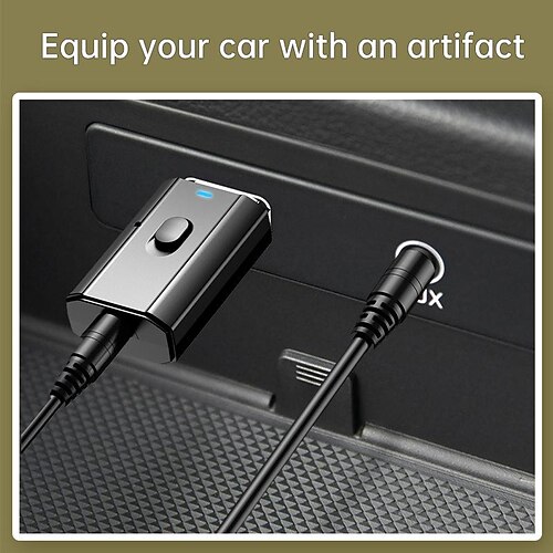 adattatore bluetooth usb per autoradio, ricevitore trasmettitore stereo 5.0 adattatore jack aux wireless kit vivavoce per auto microfono incorporato per auto aux, home stereo, cuffie, pc, tv
adattatore bluetooth usb per autoradio, ricevitore trasmettitore stereo 5.0 adattatore jack aux wireless kit vivavoce per auto microfono incorporato per auto aux, home stereo, cuffie, pc, tv