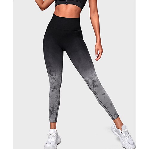 Dame Yoga Leggings Scrunch Butt Rysjet bak løftende Midjekontroll Rumpeløft Høy Midje Yoga & Danse Sko Trening Treningsøkt Bunner Batikkfarget Fargegradering Rosa Blå Lilla Spandex sport Sportsklær
Dame Yoga Leggings Scrunch Butt Rysjet bak løftende Midjekontroll Rumpeløft Høy Midje Yoga & Danse Sko Trening Treningsøkt Bunner Batikkfarget Fargegradering Rosa Blå Lilla Spandex sport Sportsklær