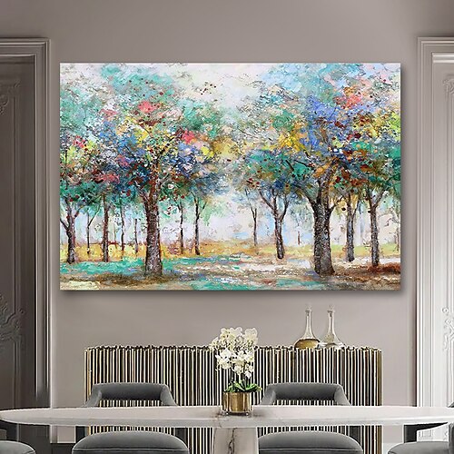 Handmade Oil Painting Canvas Wall Art Decoration Modern Forest Landscape for Home Decor Rolled Frameless Unstretched Painting
Handmade Oil Painting Canvas Wall Art Decoration Modern Forest Landscape for Home Decor Rolled Frameless Unstretched Painting