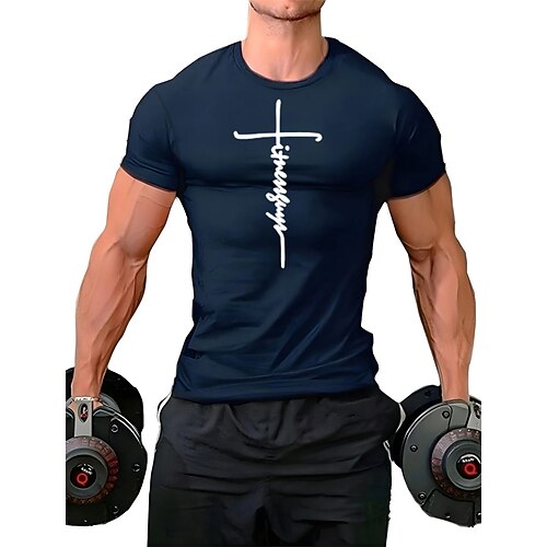 Per uomo Camicia da allenamento T-shirt da corsa Manica corta Maglietta Sportivo Athleisure Traspirante Traspirazione umidità Morbido Fitness Allenamento in palestra Corsa abbigliamento sportivo
Per uomo Camicia da allenamento T-shirt da corsa Manica corta Maglietta Sportivo Athleisure Traspirante Traspirazione umidità Morbido Fitness Allenamento in palestra Corsa abbigliamento sportivo