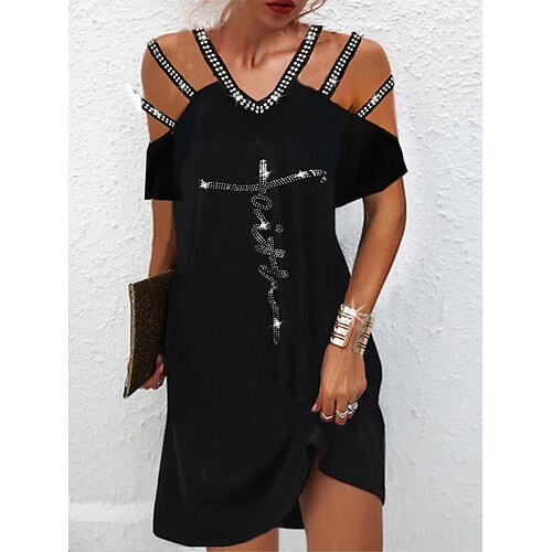 Per donna Vestito casual Abito estivo Abito sottoveste Pop art Collage Tagliato A V Mini abito Di tendenza Streetwear Esterno Giornaliero Manica corta Standard Nero Estate Primavera S M L XL XXL
Per donna Vestito casual Abito estivo Abito sottoveste Pop art Collage Tagliato A V Mini abito Di tendenza Streetwear Esterno Giornaliero Manica corta Standard Nero Estate Primavera S M L XL XXL