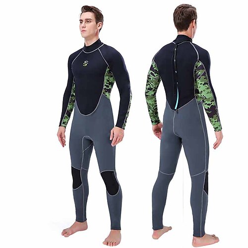 Herre Heldekkende våtdrakt 2mm SCR Neopren Dykkerdrakter Hold Varm UV Solbeskyttelse Stretch Høy Elastisitet Langermet Heldekkende Svømming Dykking Surfing Kajakksport Trykket Sommer Vår
Herre Heldekkende våtdrakt 2mm SCR Neopren Dykkerdrakter Hold Varm UV Solbeskyttelse Stretch Høy Elastisitet Langermet Heldekkende Svømming Dykking Surfing Kajakksport Trykket Sommer Vår