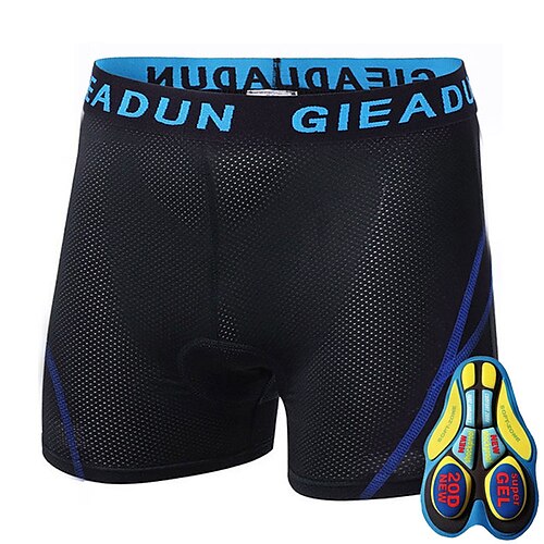 Herre Fôrede sykkelshorts Sykkel Fôrede shorts Fjellsykling Veisykling sport 3D Pute Pustende Fukttransport Hurtigtørkende Svart Klær Sykkelklær
Herre Fôrede sykkelshorts Sykkel Fôrede shorts Fjellsykling Veisykling sport 3D Pute Pustende Fukttransport Hurtigtørkende Svart Klær Sykkelklær