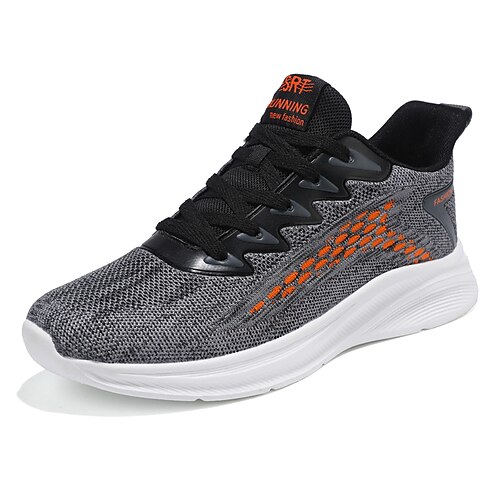 Herre Treningssko Flyknit sko Fritid Daglig Flying Weaving Pustende Svart Beige Grå Sommer Vår
Herre Treningssko Flyknit sko Fritid Daglig Flying Weaving Pustende Svart Beige Grå Sommer Vår