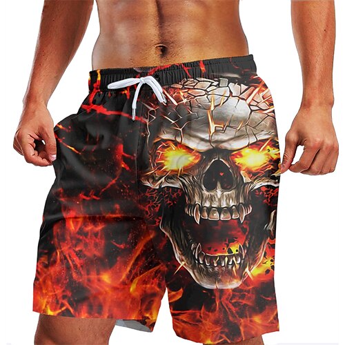 Herre Badeshorts Surf shorts Underdele Snørelukning Med lommer Svømning Surfing Strand Vandsport Trykt Sommer Forår
Herre Badeshorts Surf shorts Underdele Snørelukning Med lommer Svømning Surfing Strand Vandsport Trykt Sommer Forår