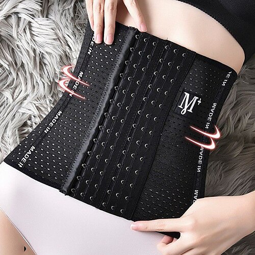Dame Store størrelser Formet Bekledning Midje trener Body Shaper Ren farge Enkel Fritid Komfort Hjem Daglig Ut på byen Nylon Pustende Sommer Vår Svart Beige
Dame Store størrelser Formet Bekledning Midje trener Body Shaper Ren farge Enkel Fritid Komfort Hjem Daglig Ut på byen Nylon Pustende Sommer Vår Svart Beige