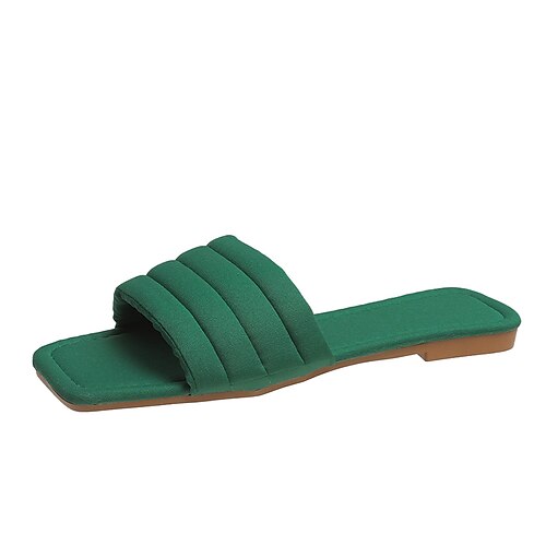 Per donna Pantofole Taglie forti Piatto Punta aperta Similpelle Mocassino Tinta unica Nero Arancione Verde
Per donna Pantofole Taglie forti Piatto Punta aperta Similpelle Mocassino Tinta unica Nero Arancione Verde
