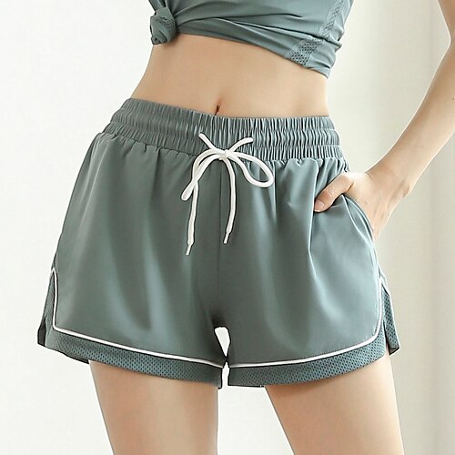 Dame Løpeshorts Gymshorts Lomme Snorer Bunner Atletisk treningsklær Spandex Pustende Fukttransport Myk Trening Treningsøkt Maraton Sports Sportsklær Ensfarget Skoggrønn Lys Lilla
Dame Løpeshorts Gymshorts Lomme Snorer Bunner Atletisk treningsklær Spandex Pustende Fukttransport Myk Trening Treningsøkt Maraton Sports Sportsklær Ensfarget Skoggrønn Lys Lilla