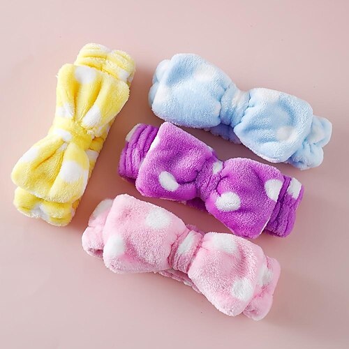 mote pannebånd 1 stk kvinner sminke pannebånd for vask av ansikt dusj spa maske, myke og søte store sløyfer hårbånd for kvinner
mote pannebånd 1 stk kvinner sminke pannebånd for vask av ansikt dusj spa maske, myke og søte store sløyfer hårbånd for kvinner