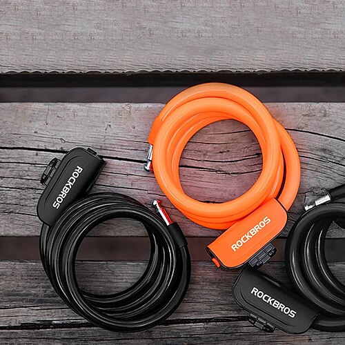 Tranca para Bicicleta Protecção Segurança Fecho de Segurança Anti-perda Para Bicicleta de Estrada Bicicleta De Montanha Ciclismo de Lazer Bicicleta Roda-Fixa Ciclismo Metal Preto Laranja
Tranca para Bicicleta Protecção Segurança Fecho de Segurança Anti-perda Para Bicicleta de Estrada Bicicleta De Montanha Ciclismo de Lazer Bicicleta Roda-Fixa Ciclismo Metal Preto Laranja