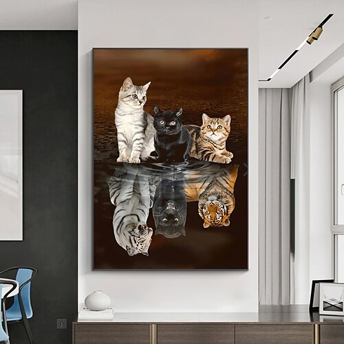 Estampado Laminados en lienzo - Animales Moderno Tradicional Impresiones artísticas
Estampado Laminados en lienzo - Animales Moderno Tradicional Impresiones artísticas