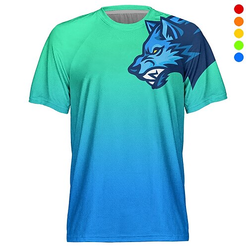 Herre Alpin Jersey Kortærmet Gul Rød Blå Grafisk Dyr Cykel Åndbart Hurtigtørrende Polyester Sport Grafisk Dyr Tøj
Herre Alpin Jersey Kortærmet Gul Rød Blå Grafisk Dyr Cykel Åndbart Hurtigtørrende Polyester Sport Grafisk Dyr Tøj