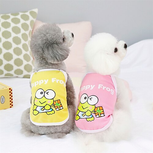 Cachorros Gatos Colete Animal Estilo bonito Doce Dia a Dia Casual / Diário Roupas para Cães Roupas de cachorro Roupas de cachorro Macio Amarelo Rosa claro Verde Ocasiões Especiais para menina e
Cachorros Gatos Colete Animal Estilo bonito Doce Dia a Dia Casual / Diário Roupas para Cães Roupas de cachorro Roupas de cachorro Macio Amarelo Rosa claro Verde Ocasiões Especiais para menina e