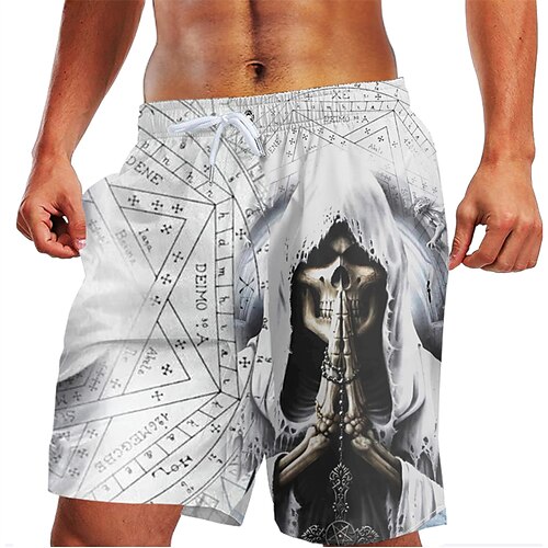 Per uomo Boxer da mare Pantaloncini da mare Boxer da surf Pantaloni A cordoncino Con tasche Nuoto Surf Spiaggia Sport acquatici Con stampe Estate Primavera
Per uomo Boxer da mare Pantaloncini da mare Boxer da surf Pantaloni A cordoncino Con tasche Nuoto Surf Spiaggia Sport acquatici Con stampe Estate Primavera