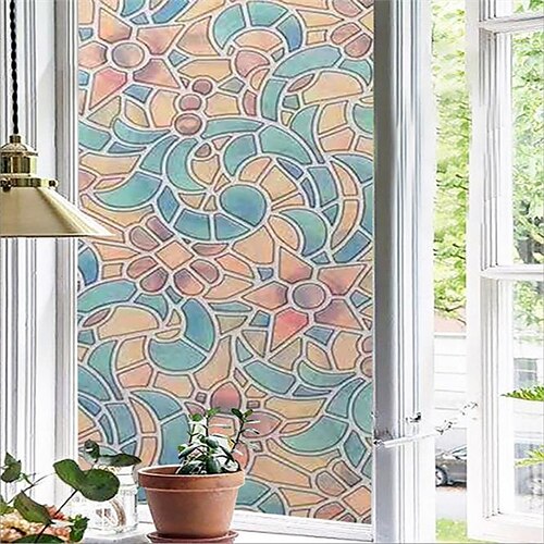 100x45cm pvc esmerilado estático retro flor privacidad película de vidrio ventana privacidad pegatina hogar baño decortion
100x45cm pvc esmerilado estático retro flor privacidad película de vidrio ventana privacidad pegatina hogar baño decortion