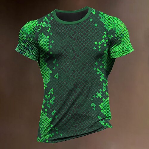 Per uomo maglietta Pop art Fantasia geometrica Girocollo Abbigliamento Stampa 3D Esterno Giornaliero Manica corta Stampa Di tendenza Originale Vintage
Per uomo maglietta Pop art Fantasia geometrica Girocollo Abbigliamento Stampa 3D Esterno Giornaliero Manica corta Stampa Di tendenza Originale Vintage