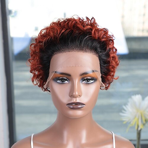 Parrucca pixie cut 1b / 350 parrucca di pizzo di colore arricciatura a molla parrucca di capelli umani bob corto per donna parrucca bionda di colore nero naturale a buon mercato
Parrucca pixie cut 1b / 350 parrucca di pizzo di colore arricciatura a molla parrucca di capelli umani bob corto per donna parrucca bionda di colore nero naturale a buon mercato