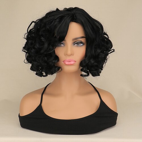 Parrucche sintetiche Onda naturale Parte laterale A macchina Parrucca 12 pollici Capelli sintetici Per donna Regolabili Gradiente di colore Alta qualità Natura nera
Parrucche sintetiche Onda naturale Parte laterale A macchina Parrucca 12 pollici Capelli sintetici Per donna Regolabili Gradiente di colore Alta qualità Natura nera