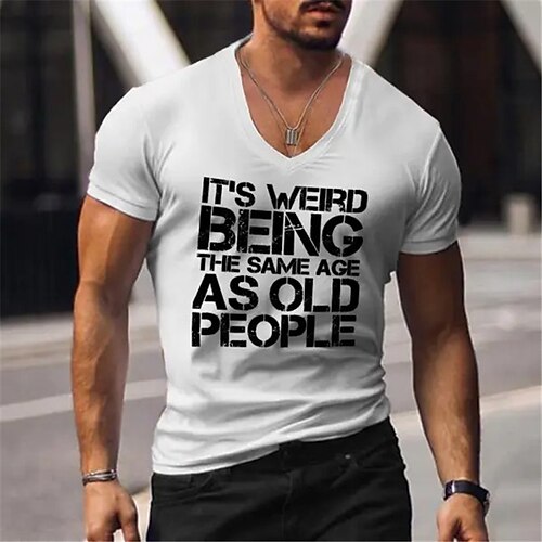 Per uomo maglietta Pop art Alfabetico A V Abbigliamento Stampa 3D Giornaliero Sport Manica corta Stampa Di tendenza Originale Informale
Per uomo maglietta Pop art Alfabetico A V Abbigliamento Stampa 3D Giornaliero Sport Manica corta Stampa Di tendenza Originale Informale