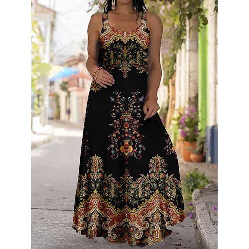 Damen Übergröße Casual kleid Ethnisches Kleid Trägerkleid Batik kleid lang Ärmellos Bedruckt Gurt Modisch Outdoor Schwarz Gelb Sommer Frühling L XL XXL 3XL 4XL
Damen Übergröße Casual kleid Ethnisches Kleid Trägerkleid Batik kleid lang Ärmellos Bedruckt Gurt Modisch Outdoor Schwarz Gelb Sommer Frühling L XL XXL 3XL 4XL