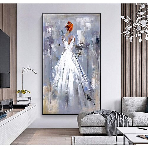 Pintura a óleo pintada à mão arte de parede pintada à mão pessoas abstratas pintura em tela decoração para casa decoração moldura esticada pronta para pendurar
Pintura a óleo pintada à mão arte de parede pintada à mão pessoas abstratas pintura em tela decoração para casa decoração moldura esticada pronta para pendurar