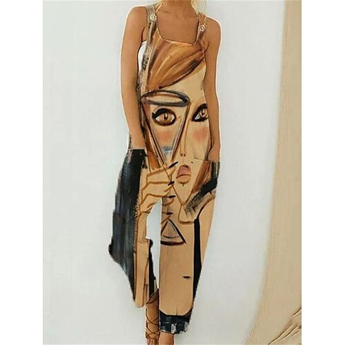 Mulheres No geral Bolsos Imprimir Abstrato Decote U Roupa de rua Diário Para Noite Normal Sem Manga Preto Cáqui Cinzento S M L Verão
Mulheres No geral Bolsos Imprimir Abstrato Decote U Roupa de rua Diário Para Noite Normal Sem Manga Preto Cáqui Cinzento S M L Verão