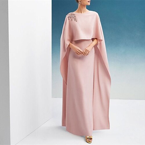 A tubino Vestiti da sera Elegante Vestito Invitati del matrimonio Lungo Senza maniche Con decorazione gioiello Mantelline Chiffon elasticizzato con Scialle 2023
A tubino Vestiti da sera Elegante Vestito Invitati del matrimonio Lungo Senza maniche Con decorazione gioiello Mantelline Chiffon elasticizzato con Scialle 2023