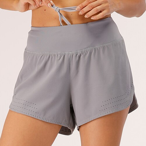 Per donna Pantaloncini da corsa Pantaloncini da palestra A cordoncino 2 in 1 Pantaloni Sportivo Athleisure Elastene Traspirante Traspirazione umidità Morbido Fitness Allenamento in palestra Maratona
Per donna Pantaloncini da corsa Pantaloncini da palestra A cordoncino 2 in 1 Pantaloni Sportivo Athleisure Elastene Traspirante Traspirazione umidità Morbido Fitness Allenamento in palestra Maratona
