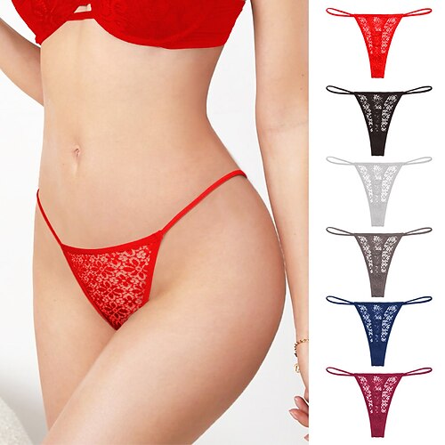 Per donna Lingerie sensuale Colore puro Di tendenza Comoda Morbido Interni Giornaliero Da letto Di pizzo Traspirante Estate Primavera Nero Bianco
Per donna Lingerie sensuale Colore puro Di tendenza Comoda Morbido Interni Giornaliero Da letto Di pizzo Traspirante Estate Primavera Nero Bianco