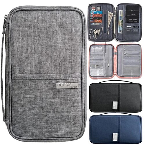 Portefeuille de voyage famille porte-passeport créatif étanche porte-documents organisateur accessoires de voyage document sac titulaire de la carte
Portefeuille de voyage famille porte-passeport créatif étanche porte-documents organisateur accessoires de voyage document sac titulaire de la carte