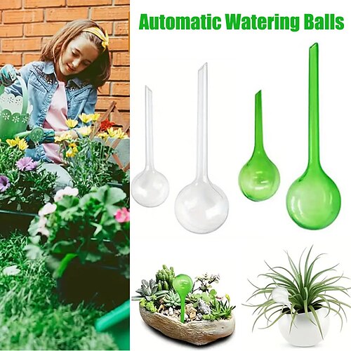 dispositivo de autorriego automático, bombillas de autorriego, automatice el riego de sus plantas con estos globos de plástico transparente, mantenga sus plantas de interior prosperando con el mínimo esfuerzo
dispositivo de autorriego automático, bombillas de autorriego, automatice el riego de sus plantas con estos globos de plástico transparente, mantenga sus plantas de interior prosperando con el mínimo esfuerzo