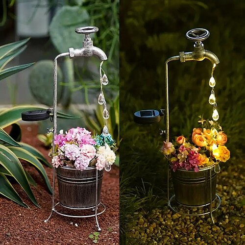 solar vandhane havestag med led lys planter og flydende dryp metal vandhane gård lys bruser have kunst lys vandtæt til udendørs græsplæne havedekorationer (ingen blomster)
solar vandhane havestag med led lys planter og flydende dryp metal vandhane gård lys bruser have kunst lys vandtæt til udendørs græsplæne havedekorationer (ingen blomster)