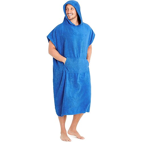 Herre lounge Morgenkåper Badekjole 1 pcs عادي Fritid Komfort Seng Strand Bading Polyester Komfort Hettegenser Lomme Sommer Vår Kongeblå Mørkeblå
Herre lounge Morgenkåper Badekjole 1 pcs عادي Fritid Komfort Seng Strand Bading Polyester Komfort Hettegenser Lomme Sommer Vår Kongeblå Mørkeblå