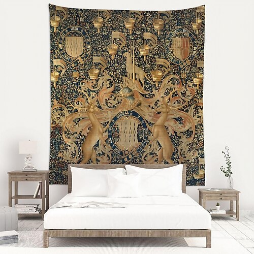 Peinture médiévale tapisserie murale victoria art décor couverture rideau suspendu maison chambre salon décoration
Peinture médiévale tapisserie murale victoria art décor couverture rideau suspendu maison chambre salon décoration