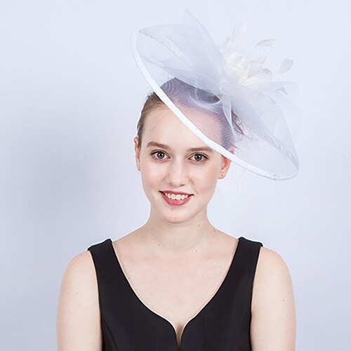 fascinators Sinamay Bryllup Kentucky Derby Retro Rød Elegant Med Fjær Hodeplagg Hodeplagg
fascinators Sinamay Bryllup Kentucky Derby Retro Rød Elegant Med Fjær Hodeplagg Hodeplagg