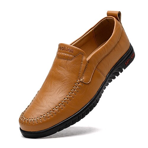 Hombre Zapatos de taco bajo y Slip-On Mocasín Tallas Grandes mocasines de conducción Casual Exterior Diario Zapatos de Paseo Microfibra Transpirable Rojo marrón Amarillo marron Negro Verano Primavera
Hombre Zapatos de taco bajo y Slip-On Mocasín Tallas Grandes mocasines de conducción Casual Exterior Diario Zapatos de Paseo Microfibra Transpirable Rojo marrón Amarillo marron Negro Verano Primavera