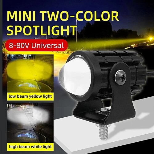 super luminoso led bicolore bianco ambra faretto impermeabile ausiliario moto faro fendinebbia universale per auto camion atv fuoristrada suv guida lavoro spot lampada
super luminoso led bicolore bianco ambra faretto impermeabile ausiliario moto faro fendinebbia universale per auto camion atv fuoristrada suv guida lavoro spot lampada