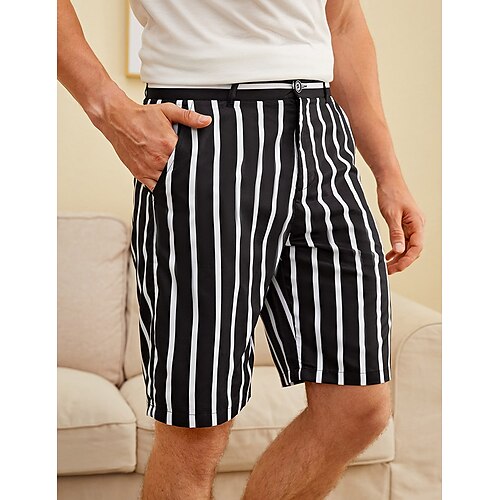 Herren Shorts Kurze Hosen Chino Bermuda Shorts Bermudas Tasche Streifen Komfort Atmungsaktiv Outdoor Täglich Ausgehen Baumwollmischung Brautkleider schlicht Schwarz
Herren Shorts Kurze Hosen Chino Bermuda Shorts Bermudas Tasche Streifen Komfort Atmungsaktiv Outdoor Täglich Ausgehen Baumwollmischung Brautkleider schlicht Schwarz