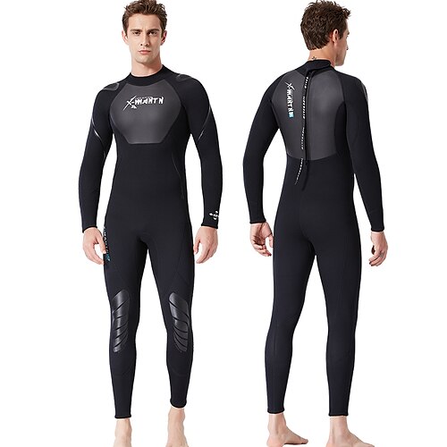 Dive&Sail Per uomo Costume Intero 1,5 mm Neoprene SCR Mute da immersione Tenere al caldo Media elasticità Integrale Zíper Traseiro - Nuoto Immersioni Surf Snorkeling Collage Estate Primavera Autunno
Dive&Sail Per uomo Costume Intero 1,5 mm Neoprene SCR Mute da immersione Tenere al caldo Media elasticità Integrale Zíper Traseiro - Nuoto Immersioni Surf Snorkeling Collage Estate Primavera Autunno