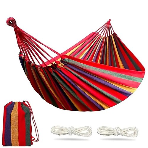 Hamaca para camping Al aire libre Transpirabilidad Listo para vestir Secado rápido flexible ajustable Lienza de Cuero Con mosquetones y correas de árboles. para 2 Personas Camping / Senderismo Caza
Hamaca para camping Al aire libre Transpirabilidad Listo para vestir Secado rápido flexible ajustable Lienza de Cuero Con mosquetones y correas de árboles. para 2 Personas Camping / Senderismo Caza